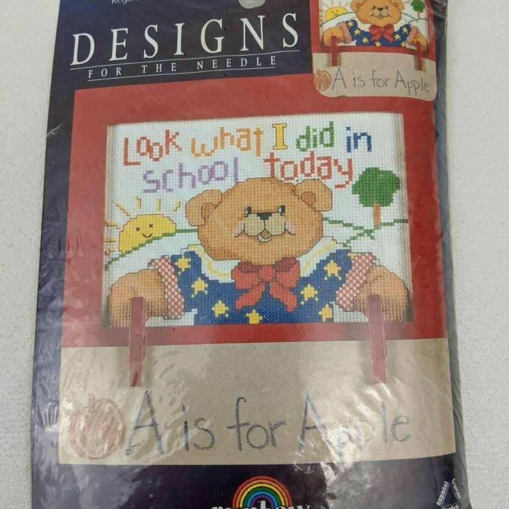Designs – LOOK WHAT I DID IN SCHOOL TODAY – counte